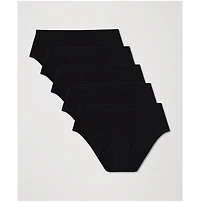 Pact Women's Everyday Mid Rise Hipster 5-Pack