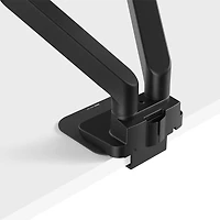 BenQ BDH01 Ergonomic Desk Mount Dual Monitor Arm, Black