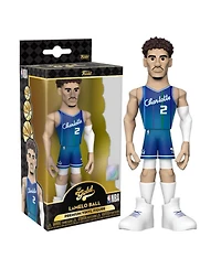 Funko Charlotte Hornets Nba Gold 5 Inch Vinyl Figure | LaMelo Ball