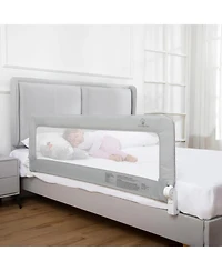 ComfyBumpy Adjustable Toddler Bed Rail Guard - Kids Safety