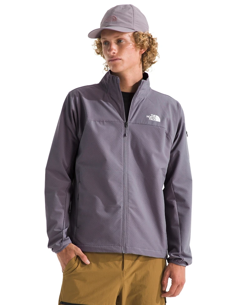 The North Face Men's Tek Approach Mock Neck Jacket