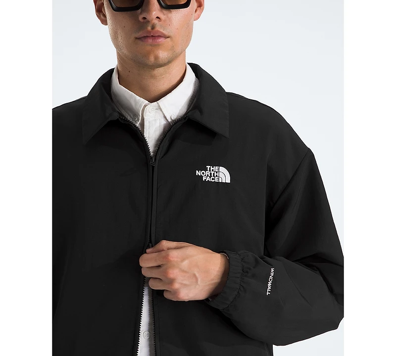 The North Face Men's Stand Collar Easy Wind Jacket