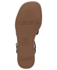 Naturalizer Women's Julia Strappy Flat Sandals