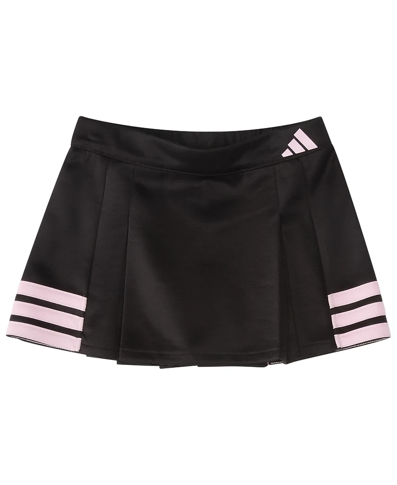adidas Baby Girls' sleeveless Box T-Shirt and Pleated Skort, 2-Piece Set