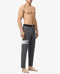 Lacoste Men's Loungewear Logo Pajama Pants