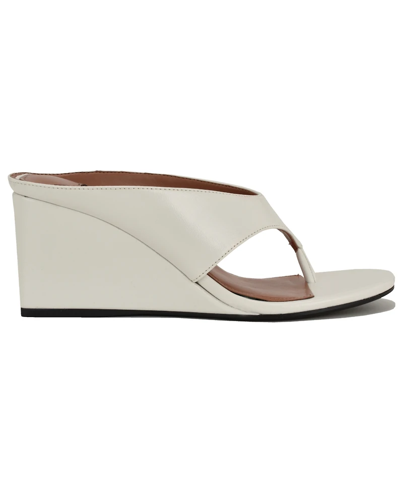Nine West Women's Jadde Slip-On Wedge Sandals