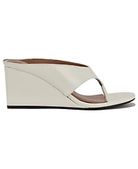 Nine West Women's Jadde Slip-On Wedge Sandals