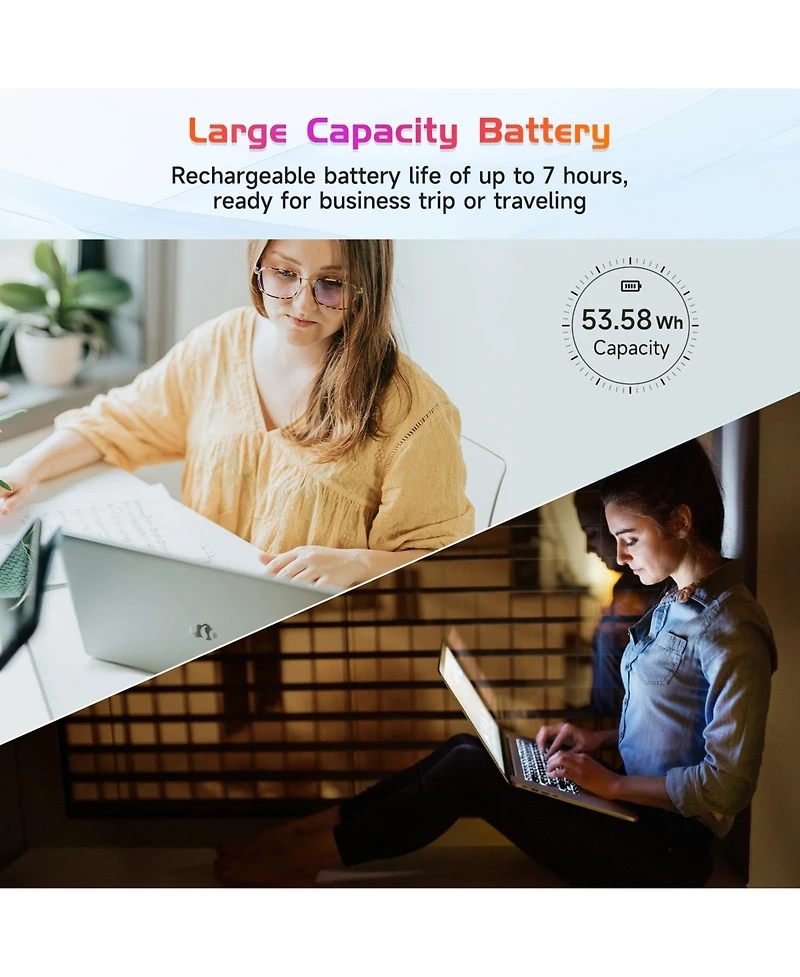 Nimo 17.3" Ips Fhd-Laptop Intel 6 Cores i3-1215U 32GB Ram 512GB Ssd 4.4GHz