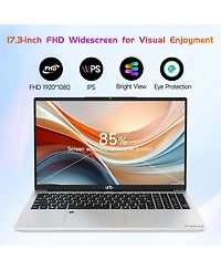 Nimo 17.3" Ips Fhd-Laptop Intel 6 Cores i3-1215U 32GB Ram 512GB Ssd 4.4GHz