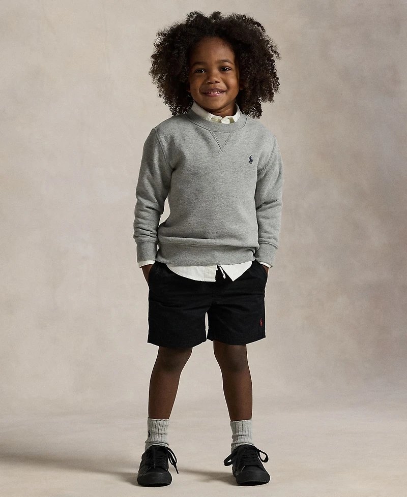 Polo Ralph Lauren Toddler and Little Boys Cotton Twill Short