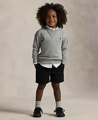 Polo Ralph Lauren Toddler and Little Boys Cotton Twill Short