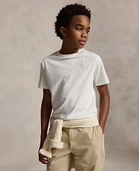 Polo Ralph Lauren Boys' 8-20 Big Pony Details T-Shirt