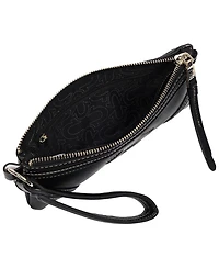 True Religion Bombe Horseshoe Wristlet Wallet