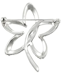 Macy's Marcasite (0.34 ct. t.w.) Brooch in Sterling Silver