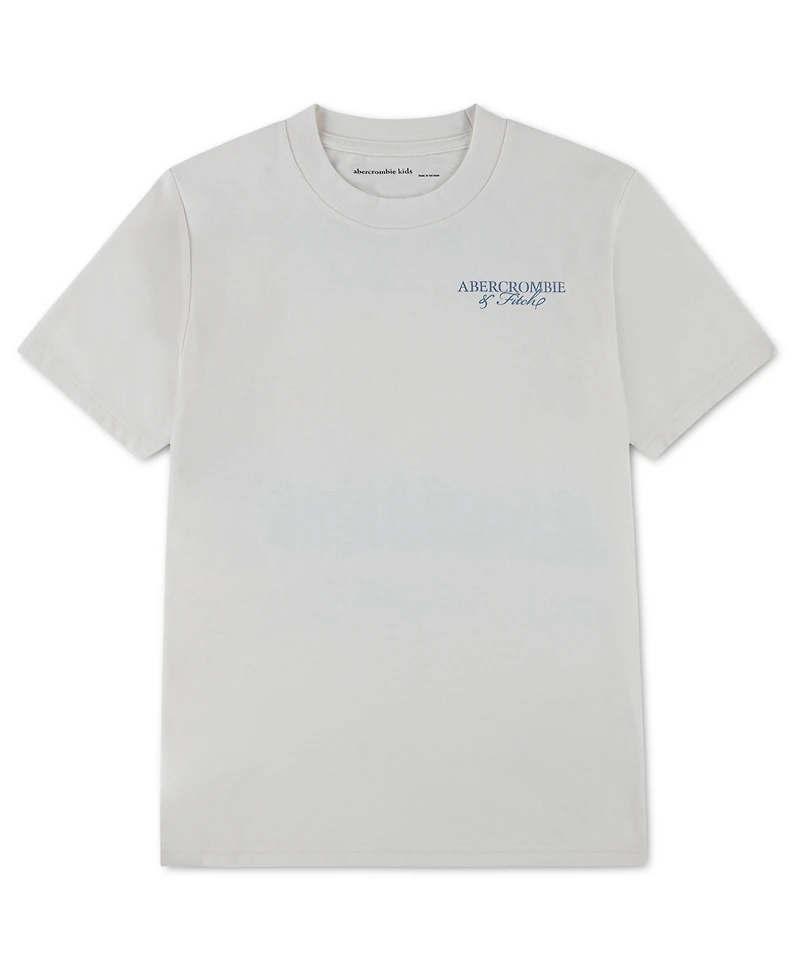 abercrombie kids Boys' Crewneck Auto Club T-Shirt