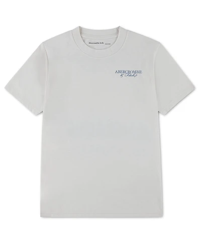 abercrombie kids Boys' Crewneck Auto Club T-Shirt