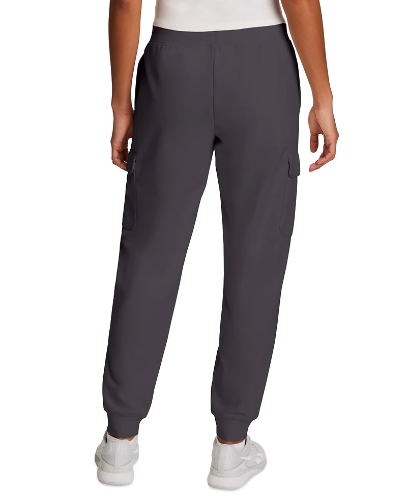 Reebok Women's Dual Entry Cargo Jogger Pants