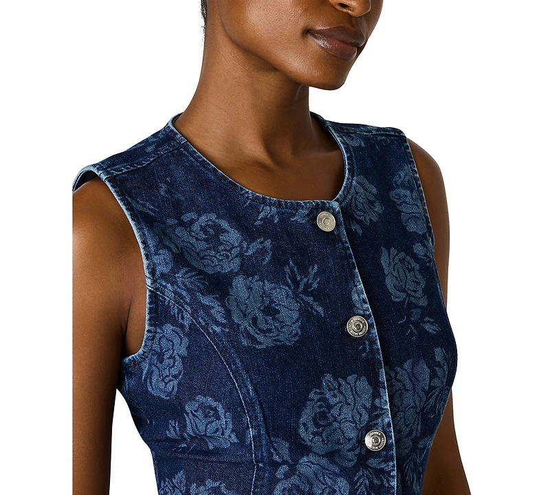 Steve Madden Women's Welsey Crewneck Top