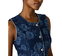 Steve Madden Women's Welsey Crewneck Top