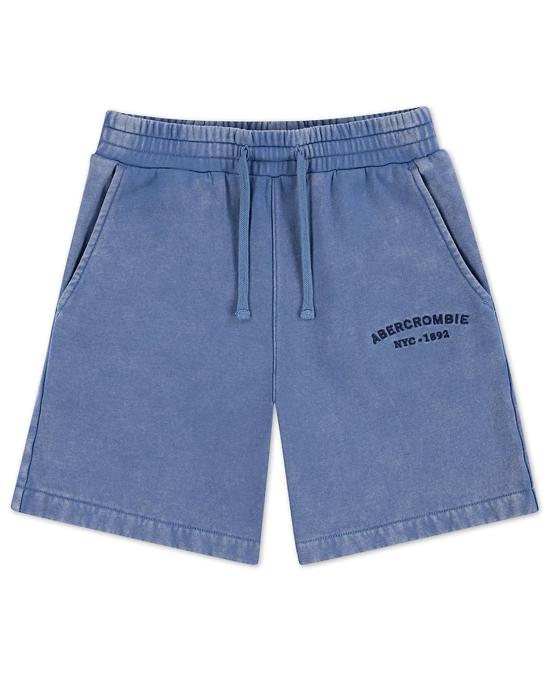 abercrombie kids Boys' Sunfaded Fleece Pull-on Shorts