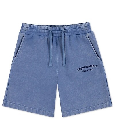 abercrombie kids Boys' Sunfaded Fleece Pull-on Shorts