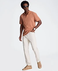 Kenneth Cole Men's Short-Sleeve Point Collar T-Shirt