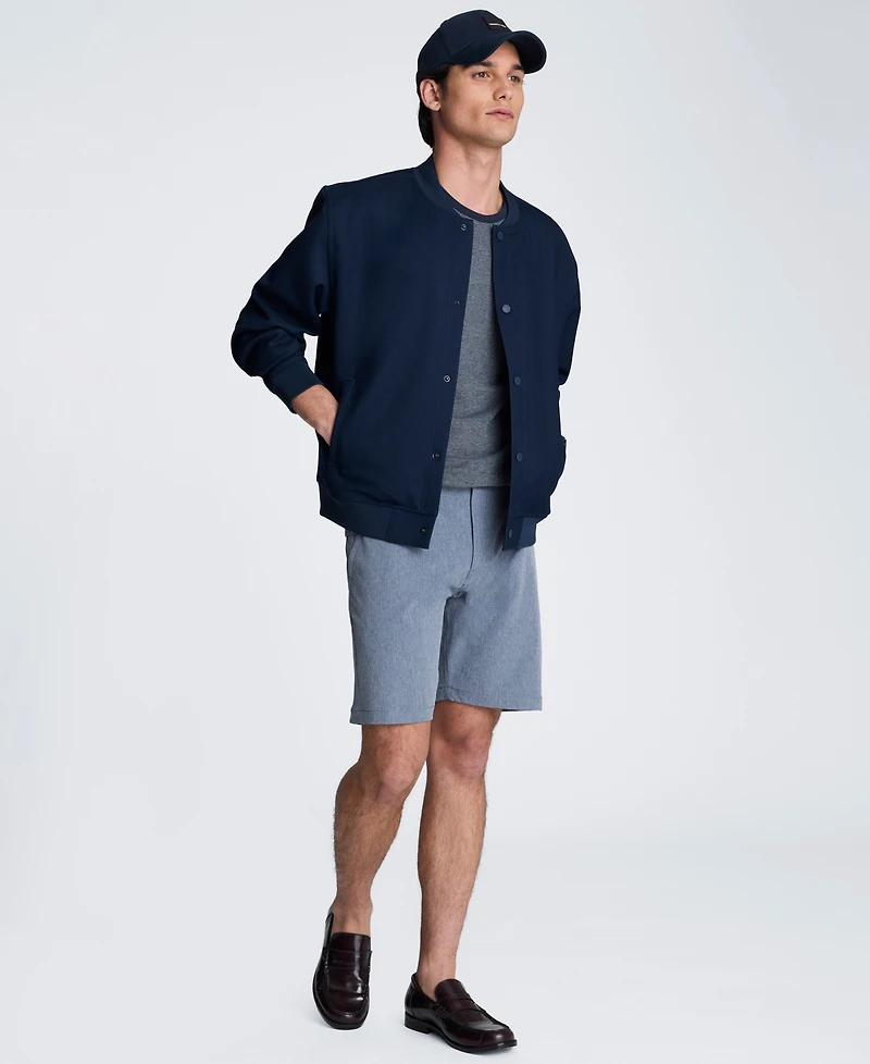 Kenneth Cole Men's Relaxed Bomber Jacket