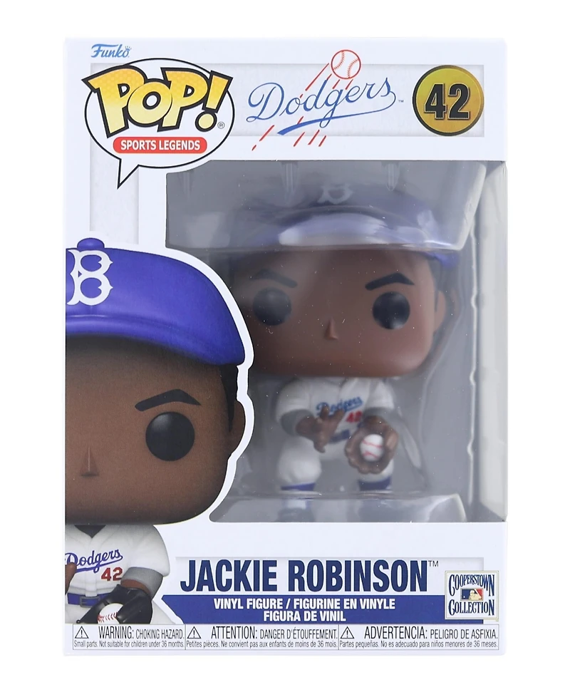 Funko Mlb La Dodgers Jackie Robinson Pop Icons