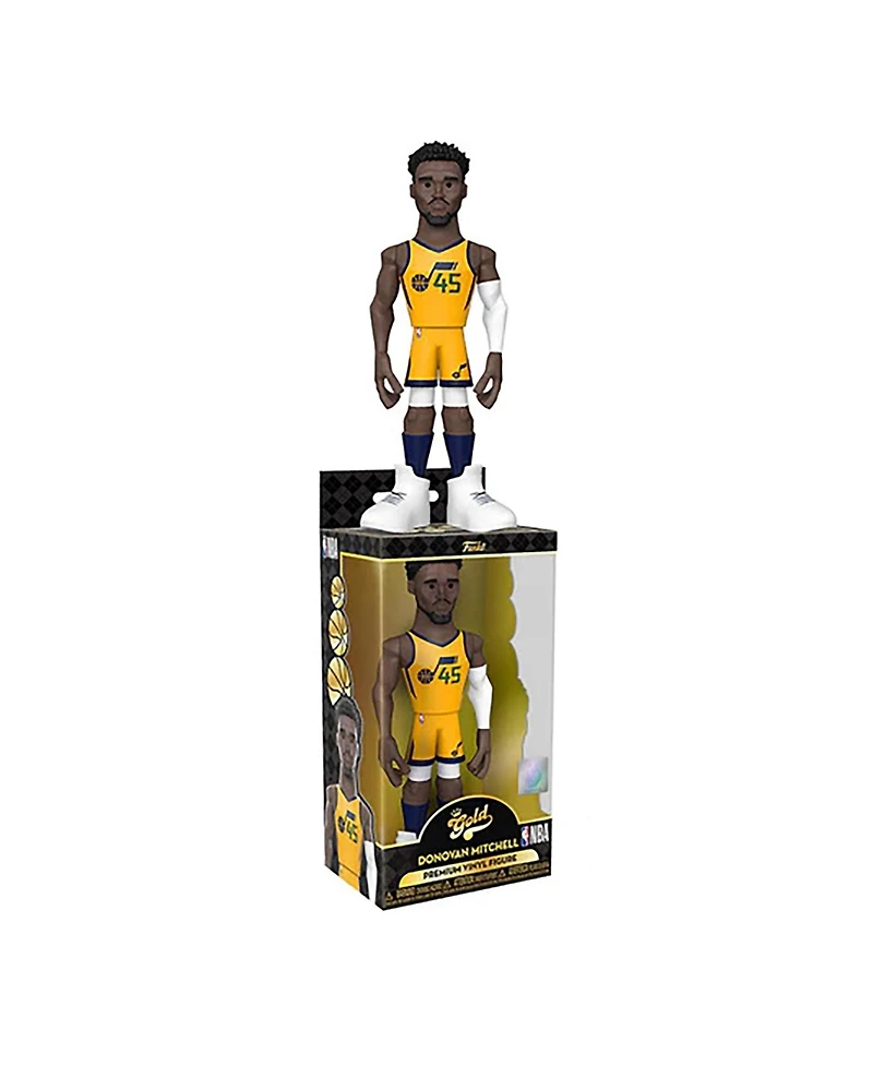 Funko Utah Jazz Nba Gold 5 Inch Vinyl Figure | Donovan Mitchell