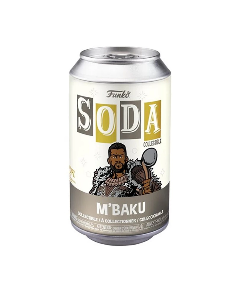 Funko Marvel Vinyl Soda Vinyl Figure | M'Baku