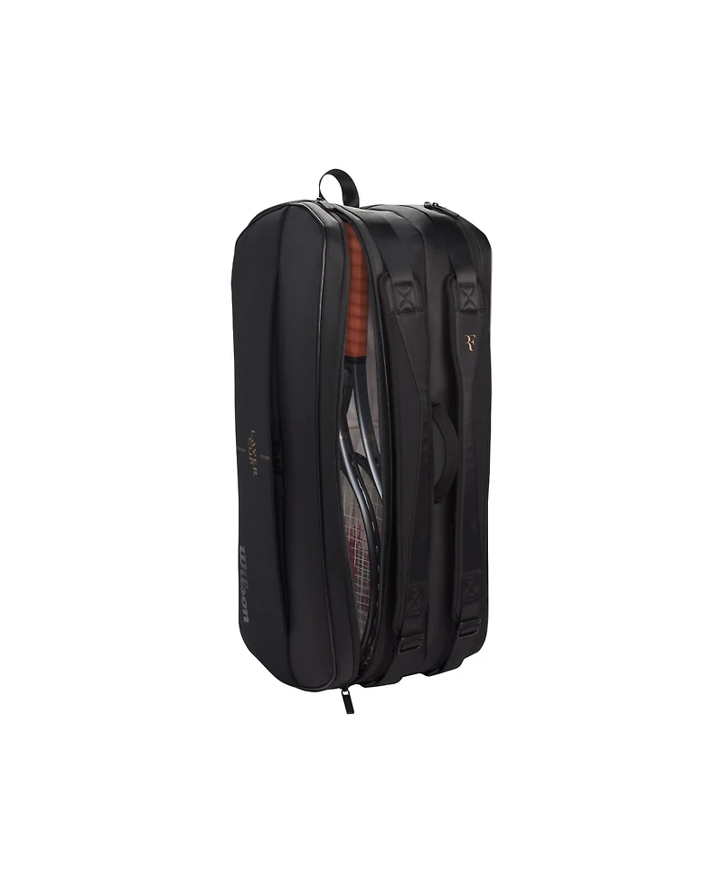 Wilson Laver Cup Rf Tournament 9-Pack Tennis Bag