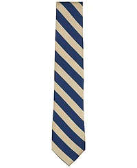 Club Room Men's Harbor Classic Stripe Pattern Tie, Macy's Exclusive