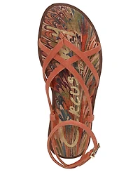 Circus Ny by Sam Edelman Women's Dakota Ankle Strap Strappy Flat Sandals