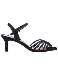 Nina Women's Bryna Kitten Heel Dress Sandals