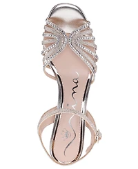 Nina Women's Bryna Kitten Heel Dress Sandals
