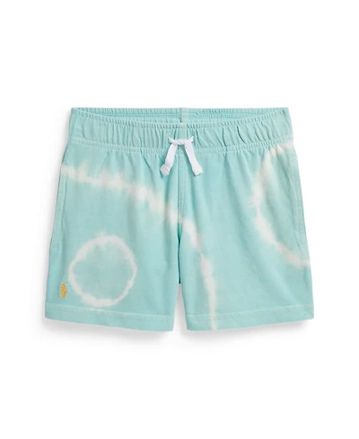 Polo Ralph Lauren Boys' 2-7 Tie-Dye Drawstring Jersey Shorts