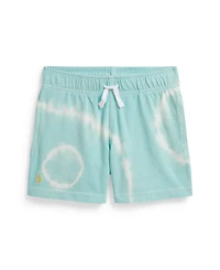Polo Ralph Lauren Boys' 2-7 Tie-Dye Drawstring Jersey Shorts