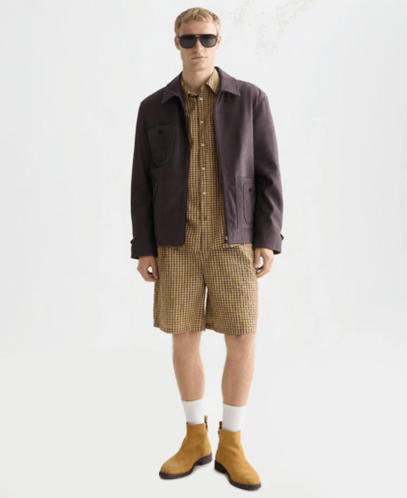 Scotch & Soda Men's Dispatch Long-Sleeve Jacket