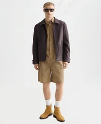 Scotch & Soda Men's Dispatch Long-Sleeve Jacket