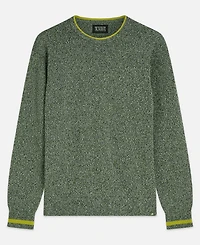 Scotch & Soda Men's Melange Regular-Fit Pull-On Sweater