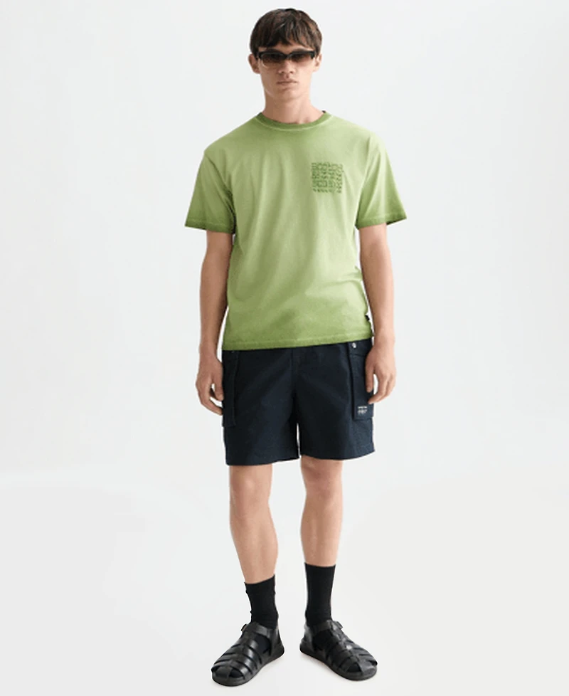 Scotch & Soda Men's Embroidered Artwork Short-Sleeve T-Shirt