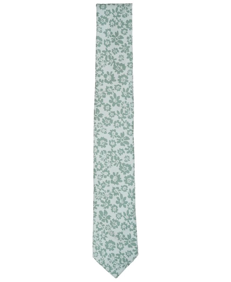 Bar Iii Men's Baker Floral Tie, Exclusively at Macy's