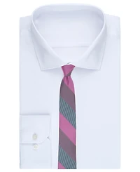 Bar Iii Men's Merlin Stripe Skinny Tie, Macy's Exclusive