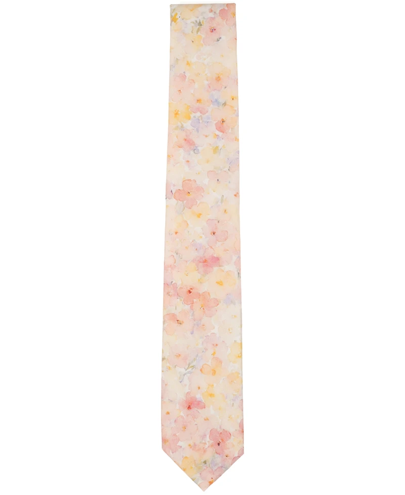 Bar Iii Men's Leon Floral Skinny Tie, Macy's Exclusive