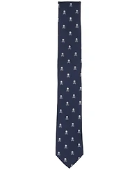 Bar Iii Men's Cross-Bone Solid Skinny Tie, Macy's Exclusive