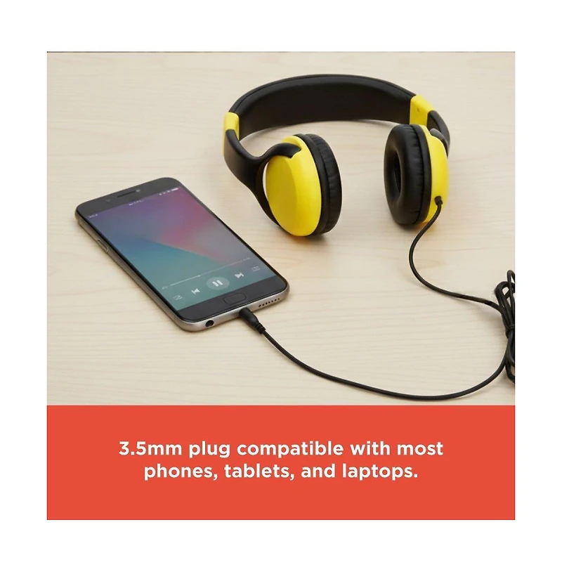 RadioShack Kids Wired Headphones (3304454)
