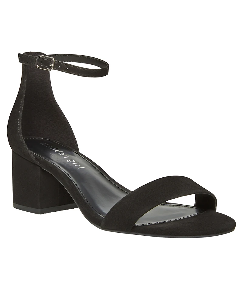 Madden Girl Women's Ileana Block Heel Sandals