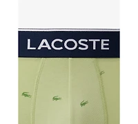 Lactose Men's 3-Pack Lifestyle All Over Print Trunks