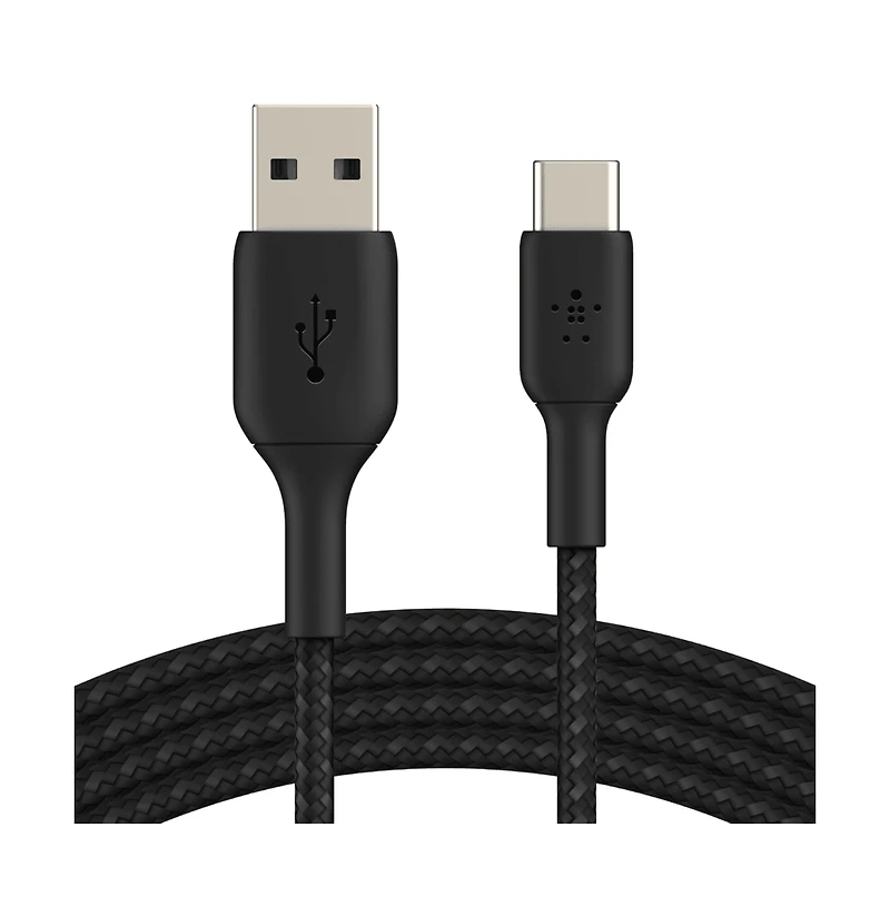 Belkin Boost Up Charge Usb-a to Usb-c Braided Cable