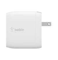 Belkin BoostCharge Dual Usb-a Wall Charger 24W with Usb-a to Usb-c Cable